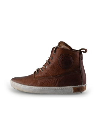 Blackstone Hoge sneakers Bruin 286611