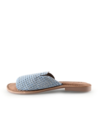 Lazamani Slippers Blauw 286636