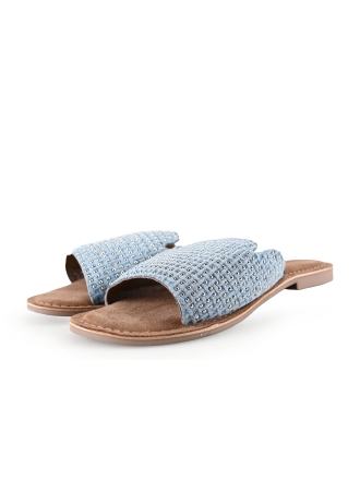 Lazamani Slippers Blauw 286636
