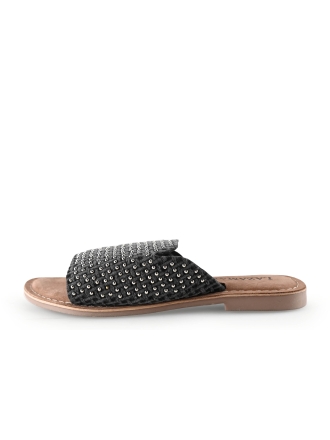 Lazamani Slippers Zwart 286637