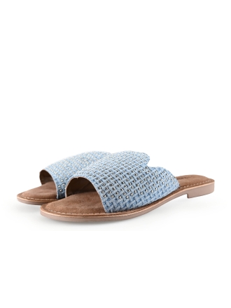 Lazamani Slippers Blauw 286638