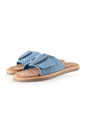 Lazamani Slippers Blauw 286640
