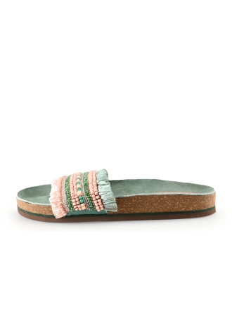 Lazamani Slippers Groen 286644