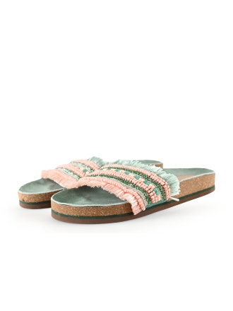 Lazamani Slippers Groen 286644