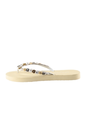 Lazamani Slippers Beige 286647