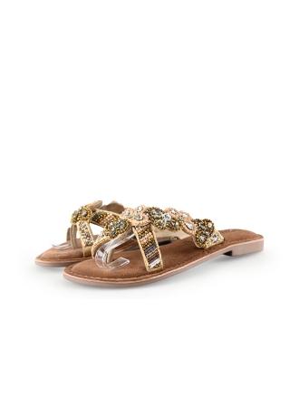 Lazamani Slippers Beige 286648