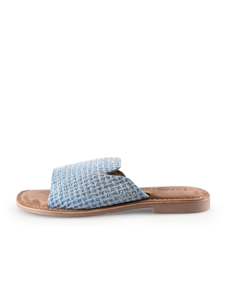 Lazamani Slippers Blauw 286652