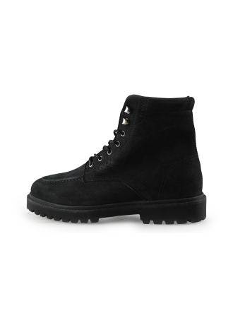 Nubikk Veterboots Zwart 286661