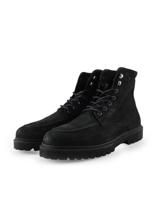 Nubikk Veterboots Zwart 286661