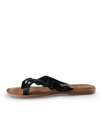 Lazamani Slippers Zwart 286667