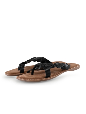 Lazamani Slippers Zwart 286667