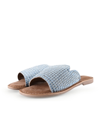 Lazamani Slippers Blauw 286679
