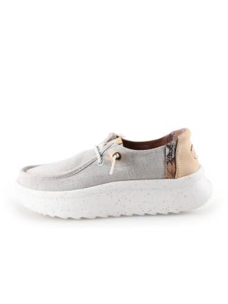 HEY DUDE Instappers Beige 286685