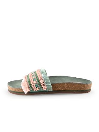Lazamani Slippers Groen 286694