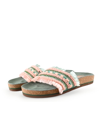 Lazamani Slippers Groen 286694