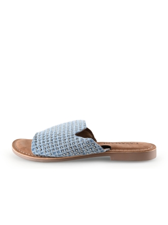 Lazamani Slippers Blauw 286695