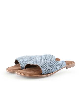 Lazamani Slippers Blauw 286695