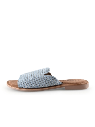 Lazamani Slippers Blauw 286696