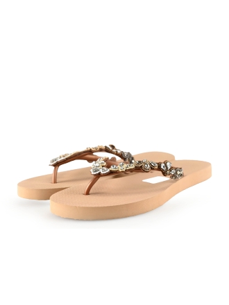Lazamani Slippers Beige 286698