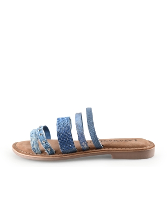 Lazamani Slippers Blauw 286702