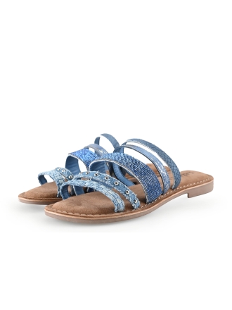 Lazamani Slippers Blauw 286702