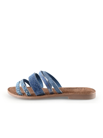 Lazamani Slippers Blauw 286704