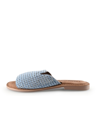 Lazamani Slippers Blauw 286705