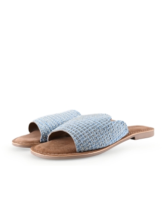 Lazamani Slippers Blauw 286705