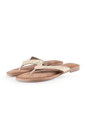 Lazamani Slippers Goud 286707