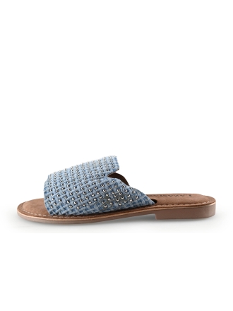 Lazamani Slippers Blauw 286710