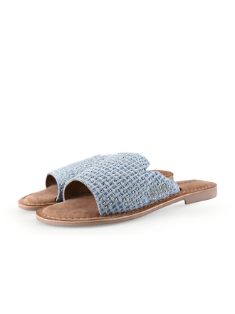 Lazamani Slippers Blauw 286710