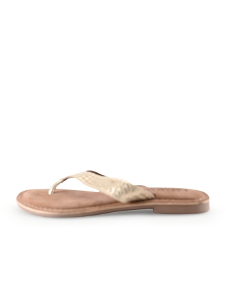 Lazamani Slippers Goud 286727