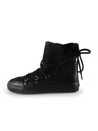 Blackstone Hoge sneakers Zwart 286740