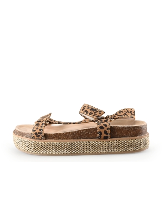 Poelman Espadrilles Bruin 286793