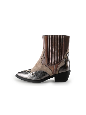 Poelman Cowboy laarzen Bruin 286800