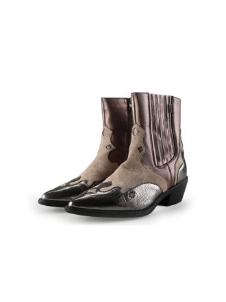 Poelman Cowboy laarzen Bruin 286800