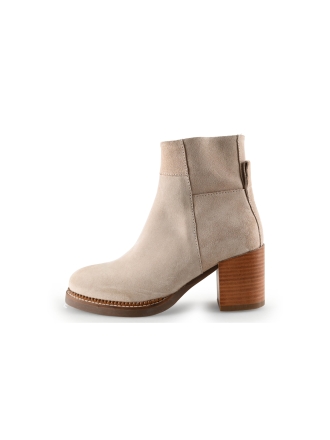 Shabbies Enkellaarzen Beige 287002