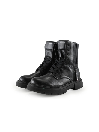 Tommy Hilfiger Veterboots Zwart 287009