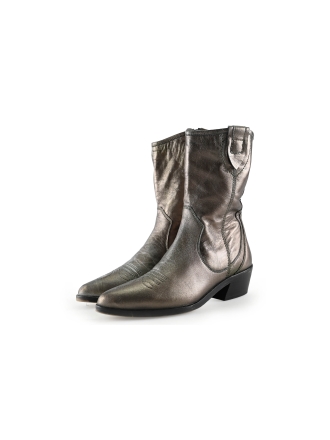Notre-V Enkellaarzen Zilver 287025
