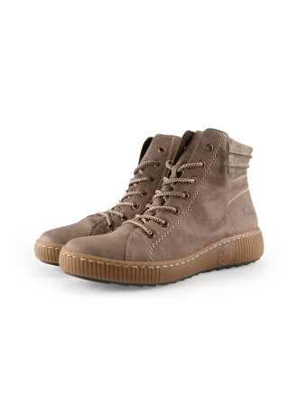 Rieker Veterboots Bruin 287037