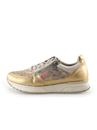 Rieker Sneakers Goud 287041