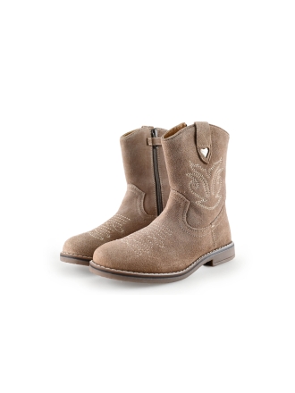 Muyters Enkellaarzen Beige 287103