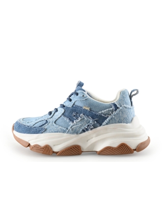 Poelman Sneakers Blauw 287108
