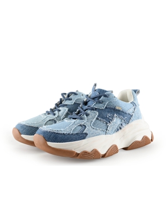 Poelman Sneakers Blauw 287108