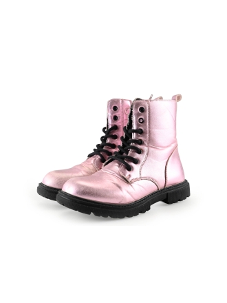 Nelson Veterboots Roze 287130