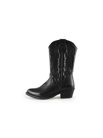 Sub55 Cowboy laarzen Zwart 287218