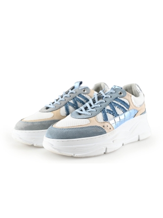 Sub55 Veterschoenen Wit 287236