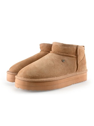 Warmbat Pantoffels Cognac 287244