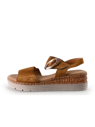 Gabor Sandalen Bruin 287302