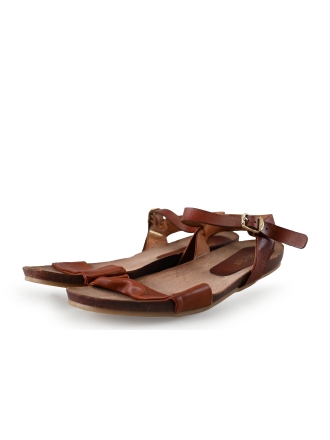 Red Rag Sandalen Cognac 287354